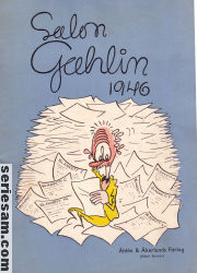 Salon Gahlin 1946 omslag serier