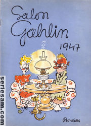 Salon Gahlin 1947 omslag serier