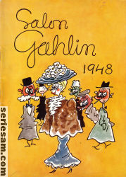 Salon Gahlin 1948 omslag serier