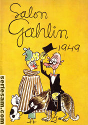 Salon Gahlin 1949 omslag serier