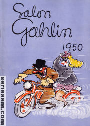 Salon Gahlin 1950 omslag serier