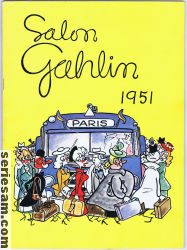 Salon Gahlin 1951 omslag serier