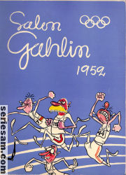 Salon Gahlin 1952 omslag serier