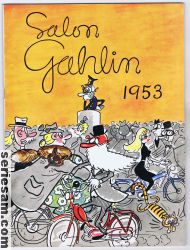 Salon Gahlin 1953 omslag serier