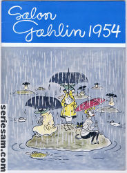 Salon Gahlin 1954 omslag serier