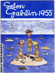 Salon Gahlin 1955 omslag serier