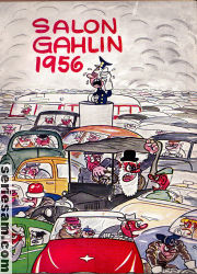 Salon Gahlin 1956 omslag serier