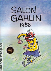 Salon Gahlin 1958 omslag serier