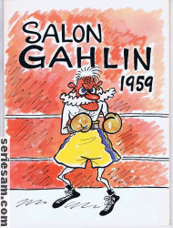 Salon Gahlin 1959 omslag serier