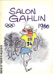 Salon Gahlin 1960 omslag serier