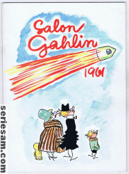 Salon Gahlin 1961 omslag serier