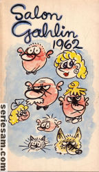 Salon Gahlin 1962 omslag serier