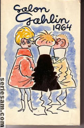 Salon Gahlin 1964 omslag serier