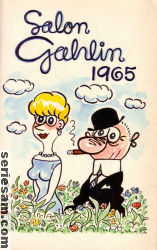Salon Gahlin 1965 omslag serier