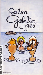 Salon Gahlin 1968 omslag serier
