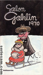 Salon Gahlin 1970 omslag serier