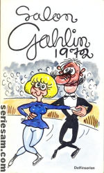 Salon Gahlin 1972 omslag serier