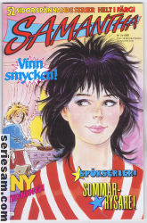 Samantha 1989 nr 2 omslag serier Samantha 1989 nr 2 omslag serier