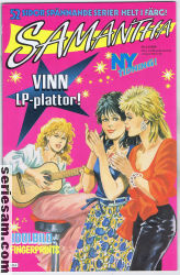 Samantha 1989 nr 3 omslag serier Samantha 1989 nr 3 omslag serier