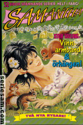 Samantha 1989 nr 5 omslag serier