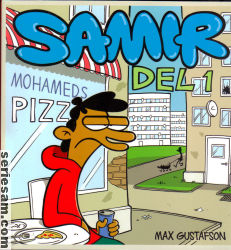 Samir 2009 nr 1 omslag serier