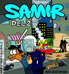 Samir 2010 nr 2 omslag serier Samir 2010 nr 2 omslag serier