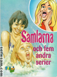 Samlarna och fem andra serier 2002 omslag serier