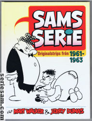 Sams serie 1961-63 1986 omslag serier