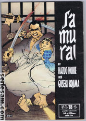 Samurai 1988 nr 1 omslag serier
