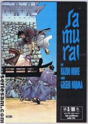 Samurai 1988 nr 3 omslag serier