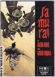 Samurai 1988 nr 4 omslag serier Samurai 1988 nr 4 omslag serier