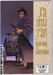 Samurai 1988 nr 5 omslag serier