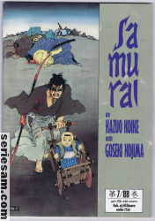 Samurai 1988 nr 7 omslag serier