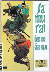 Samurai 1989 nr 1 omslag serier