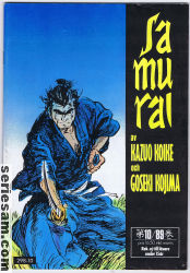 Samurai 1989 nr 10 omslag serier