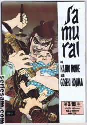 Samurai 1989 nr 3 omslag serier
