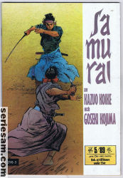 Samurai 1989 nr 5 omslag serier
