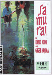 Samurai 1989 nr 6 omslag serier