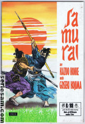 Samurai 1989 nr 8 omslag serier