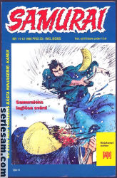 Samurai 1990 nr 11/12 omslag serier