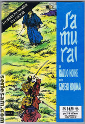 Samurai 1990 nr 5/6 omslag serier