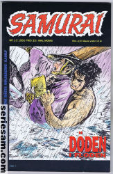 Samurai 1991 nr 1/2 omslag serier