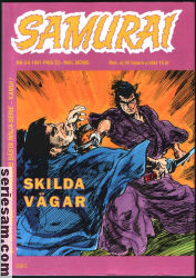 Samurai 1991 nr 5/6 omslag serier