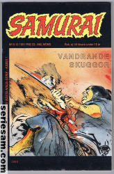 Samurai 1991 nr 9/10 omslag serier