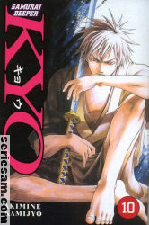 Samurai Deeper Kyo 2006 nr 10 omslag serier