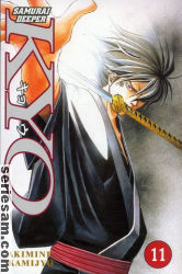 Samurai Deeper Kyo 2006 nr 11 omslag serier