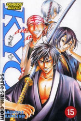Samurai Deeper Kyo 2006 nr 15 omslag serier