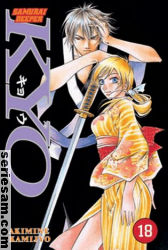 Samurai Deeper Kyo 2007 nr 18 omslag serier