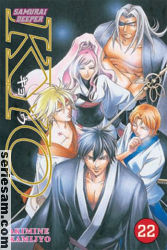 Samurai Deeper Kyo 2007 nr 22 omslag serier