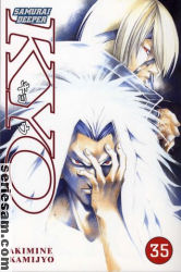 Samurai Deeper Kyo 2009 nr 35 omslag serier